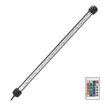 Nobleza - LED RGB Akvariumo apšvietimas LED/4W/230V IPX7 + nuotolinio valdymo pultas