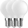 Nordlux - 3 vnt. LED lemputės G45 E14/4W/230V 2700K