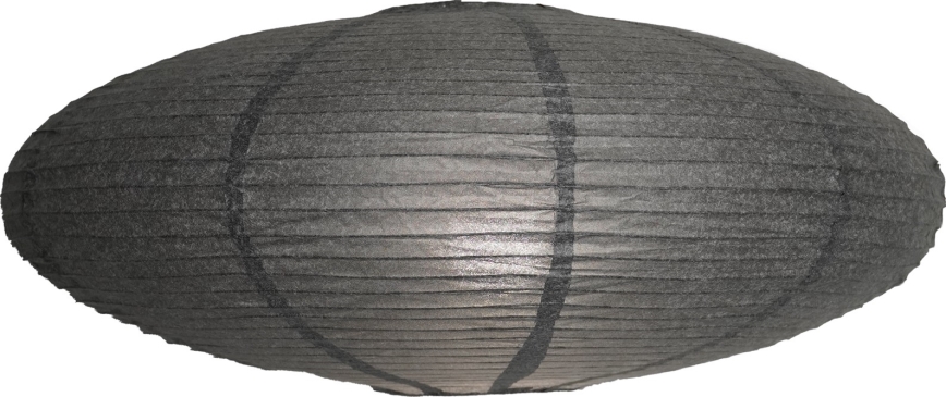 Nordlux - Abajuras VILLO E27 pr. 60 cm pilka