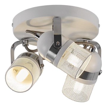 Nordlux - Akcentinis apšvietimas AGNES 3xG9/35W/230V