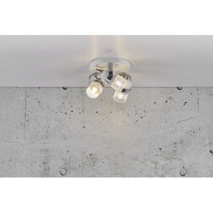 Nordlux - Akcentinis apšvietimas AGNES 3xG9/35W/230V