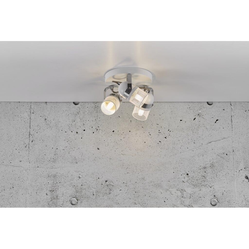 Nordlux - Akcentinis apšvietimas AGNES 3xG9/35W/230V