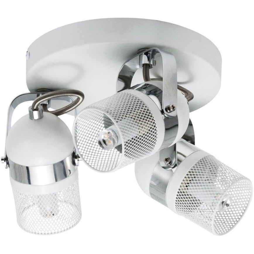 Nordlux - Akcentinis apšvietimas AGNES 3xG9/35W/230V