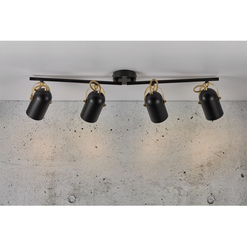 Nordlux - Akcentinis apšvietimas LOTUS 4xE14/40W/230V
