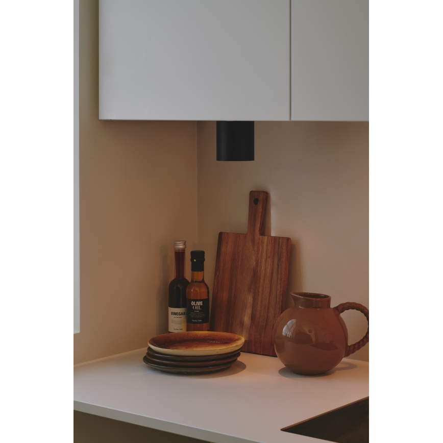 Nordlux - Akcentinis apšvietimas SABONIS 1xGU10/40W/230V juoda