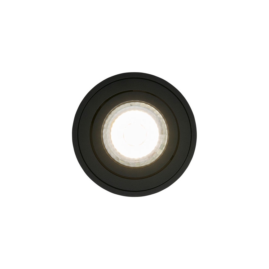 Nordlux - Akcentinis apšvietimas SABONIS 1xGU10/40W/230V juoda