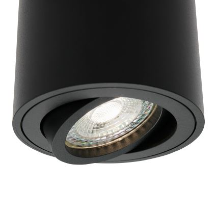Nordlux - Akcentinis apšvietimas SABONIS 1xGU10/40W/230V juoda