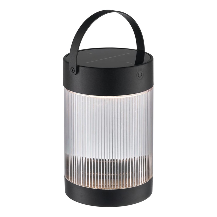 Nordlux - COUPAR LED saulės lempa, 3,2 W / 3,7 V, juoda