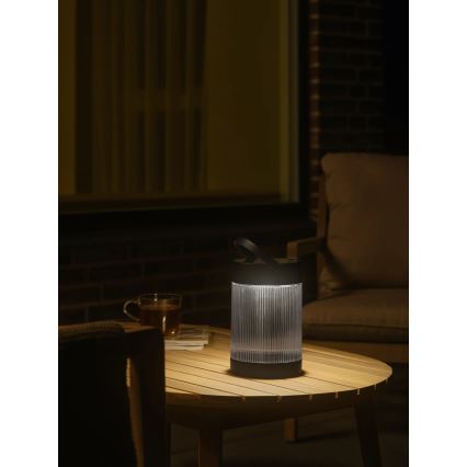 Nordlux - COUPAR LED saulės lempa, 3,2 W / 3,7 V, juoda