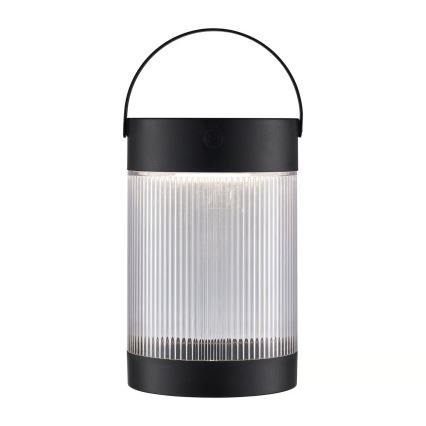 Nordlux - COUPAR LED saulės lempa, 3,2 W / 3,7 V, juoda