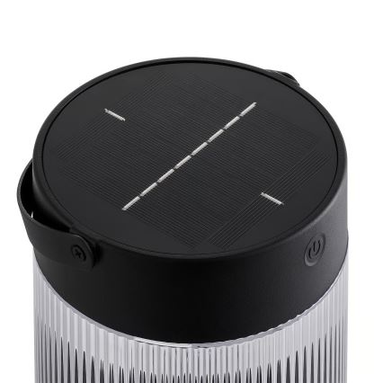 Nordlux - COUPAR LED saulės lempa, 3,2 W / 3,7 V, juoda