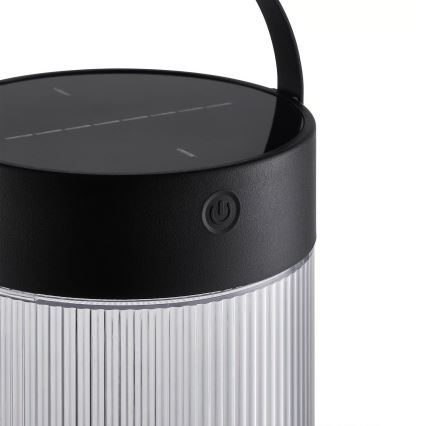 Nordlux - COUPAR LED saulės lempa, 3,2 W / 3,7 V, juoda