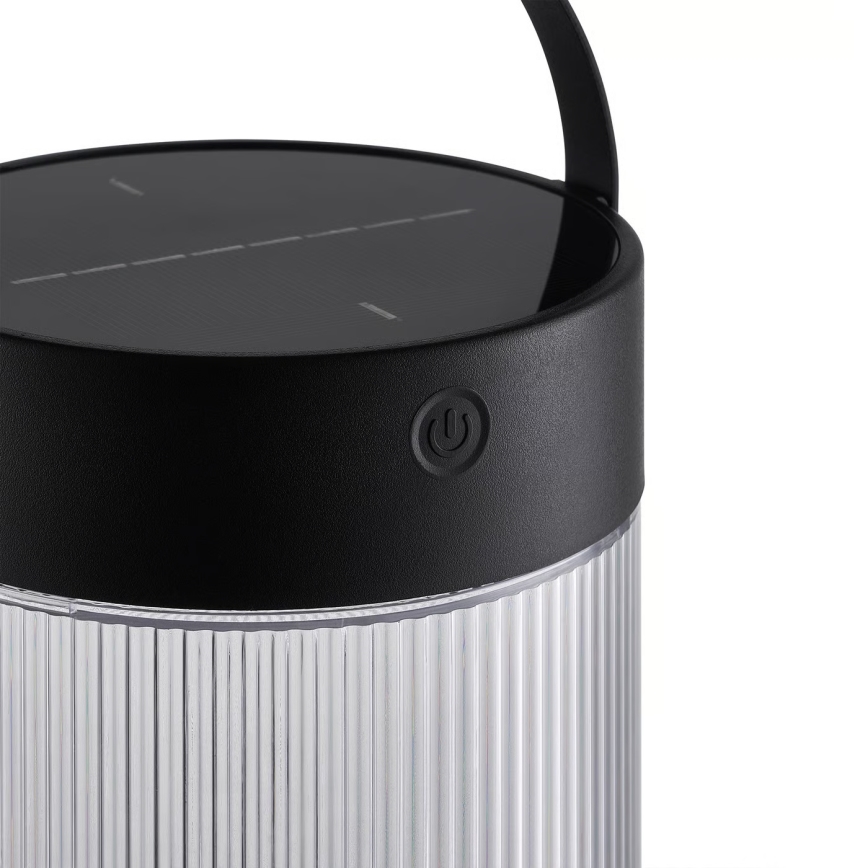 Nordlux - COUPAR LED saulės lempa, 3,2 W / 3,7 V, juoda