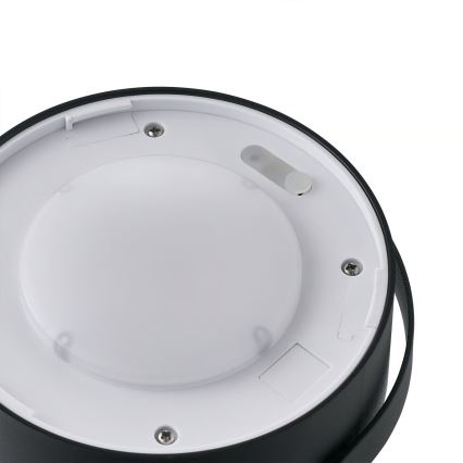 Nordlux - COUPAR LED saulės lempa, 3,2 W / 3,7 V, juoda