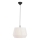 Nordlux - DICTE pakabinamas šviestuvas ant laido 1xE27/60W/230V Ø40 cm baltas