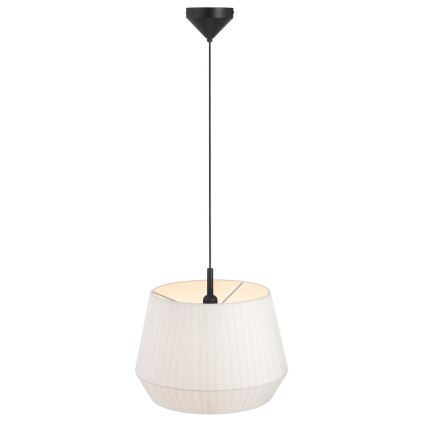 Nordlux - DICTE pakabinamas šviestuvas ant laido 1xE27/60W/230V Ø40 cm baltas