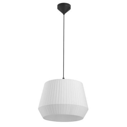 Nordlux - DICTE pakabinamas šviestuvas ant laido 1xE27/60W/230V Ø40 cm baltas