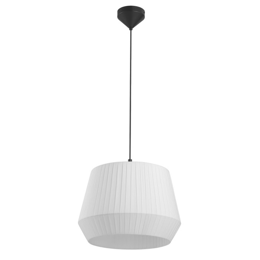 Nordlux - DICTE pakabinamas šviestuvas ant laido 1xE27/60W/230V Ø40 cm baltas