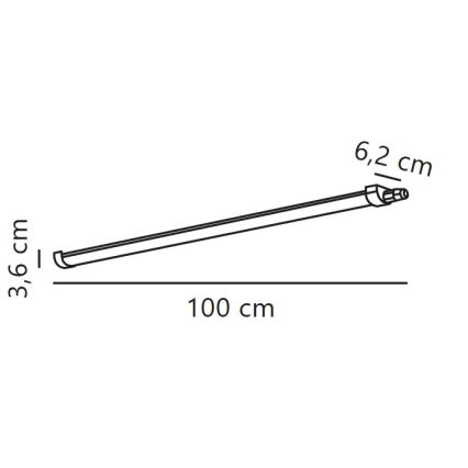 Nordlux - Didelio našumo LED šviestuvas MARISOL LED/13,5W/230V 4000K IP65