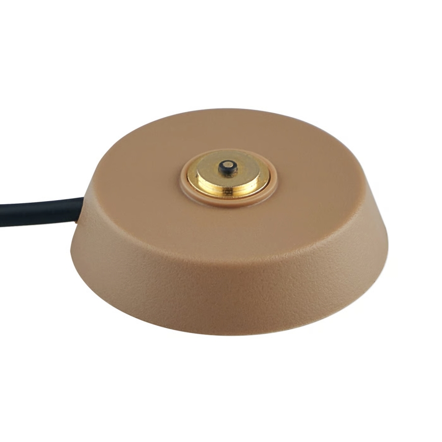 Nordlux - LED reguliuojama įkraunama lauko stalo lempa ELLEN LED/2,8W/3,7V 2200 mAh IP44 ruda