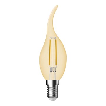 Nordlux - dimeriuojama LED lemputė FILAMENT E14/4,2W/230V 2500K