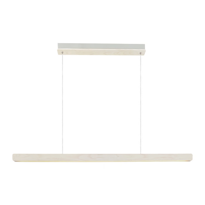 Nordlux - reguliuojama LED liustra ant laido ILGAS LED/47W/230V 3000K balta/uosis