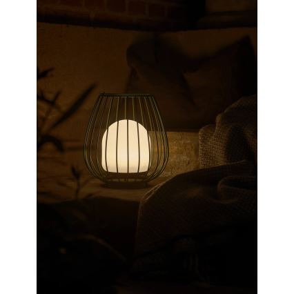 Nordlux - LED nešiojamas lauko šviestuvas su reguliuojamu ryškumu JIM TO-GO LED/3W/3,7V IP54 5000 mAh žalia