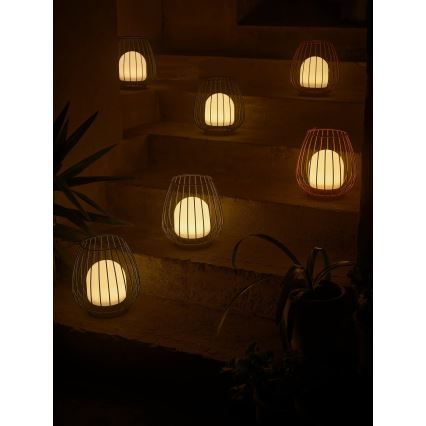 Nordlux - LED nešiojamas lauko šviestuvas su reguliuojamu ryškumu JIM TO-GO LED/3W/3,7V IP54 5000 mAh žalia