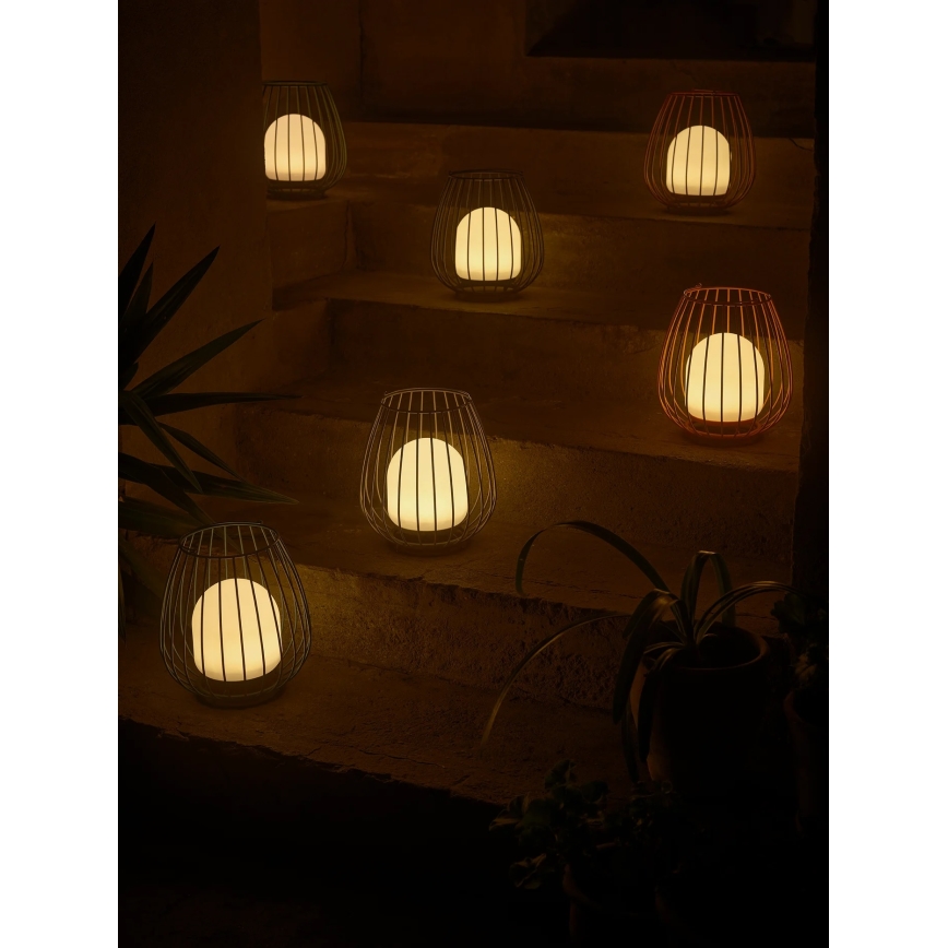 Nordlux - LED nešiojamas lauko šviestuvas su reguliuojamu ryškumu JIM TO-GO LED/3W/3,7V IP54 5000 mAh žalia