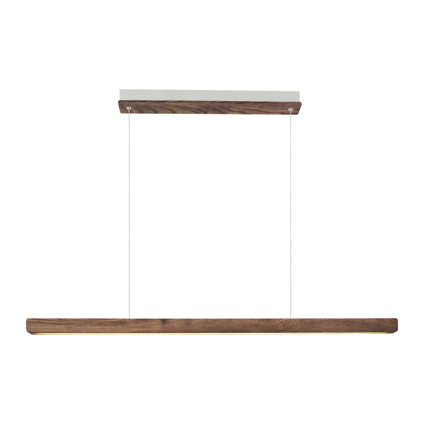 Nordlux - LED dimeriuojama pakabinama liustra ant laido ILGAS LED/47W/230V 3000K ruda/uosis