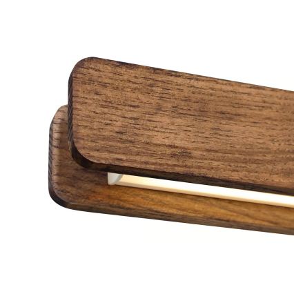 Nordlux - LED dimeriuojama pakabinama liustra ant laido ILGAS LED/47W/230V 3000K ruda/uosis