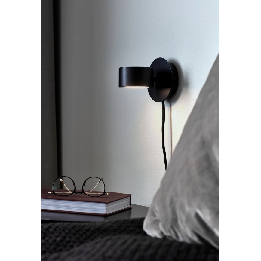 Nordlux - Dimeriuojamas LED sieninis šviestuvas CLYDE LED/4W/230V