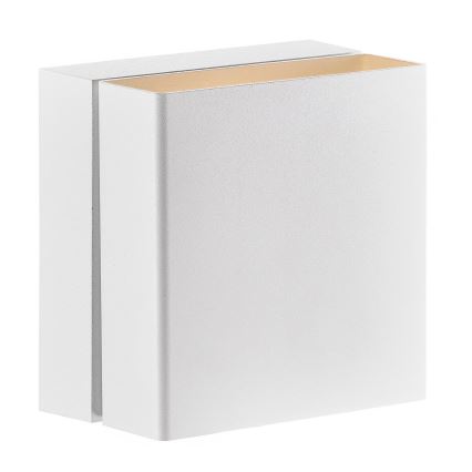 Nordlux - LED dimeriuojamas lauko sieninis šviestuvas TURN LED/13,8W/230V IP54 baltas