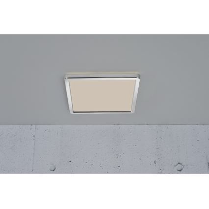 Nordlux - dimeriuojamas LED vonios kambario lubų šviestuvas OJA LED/14,5W/230V 3000/4000K IP54 30x30 cm