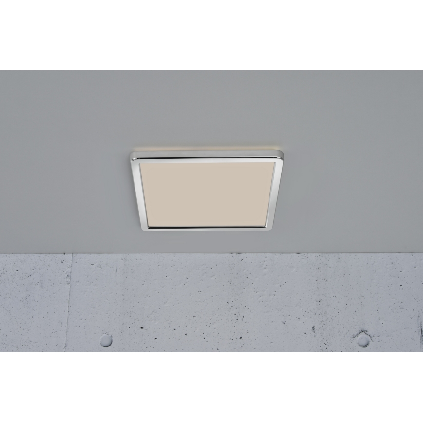 Nordlux - dimeriuojamas LED vonios kambario lubų šviestuvas OJA LED/14,5W/230V 3000/4000K IP54 30x30 cm