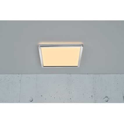 Nordlux - dimeriuojamas LED vonios kambario lubų šviestuvas OJA LED/14,5W/230V 3000/4000K IP54 30x30 cm