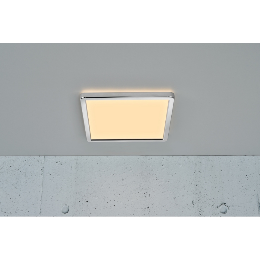 Nordlux - dimeriuojamas LED vonios kambario lubų šviestuvas OJA LED/14,5W/230V 3000/4000K IP54 30x30 cm