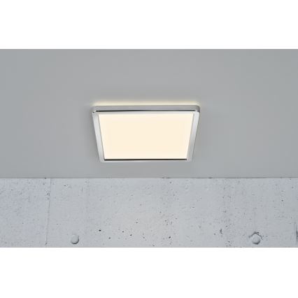 Nordlux - dimeriuojamas LED vonios kambario lubų šviestuvas OJA LED/14,5W/230V 3000/4000K IP54 30x30 cm