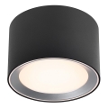 Nordlux - dimeriuojamas LED vonios kambario taškinis šviestuvas LANDON LED/6,5W/230V IP44 juodas