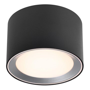 Nordlux - dimeriuojamas LED vonios kambario taškinis šviestuvas LANDON LED/6,5W/230V IP44 juodas