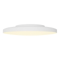 Nordlux - Dimeriuojamas lubinis vonios kambario LED šviestuvas SERENOVA LED/10/15W/230V 3000/4000/5700K skersmuo 28 cm IP65 balta