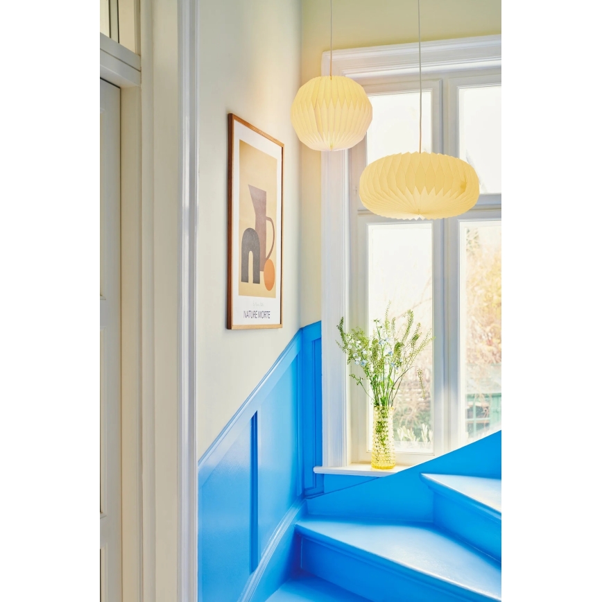 Nordlux - Šviestuvo gaubtas sietynui BELLOY E27 diametras 45 cm