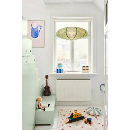 Nordlux - Gaubtas sietynui VILLO E27 Ø 60 cm žalias