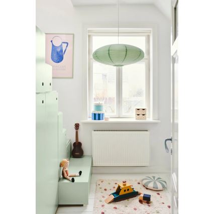 Nordlux - Gaubtas sietynui VILLO E27 Ø 60 cm žalias