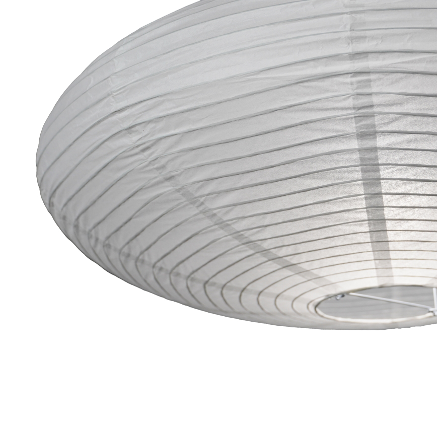 Nordlux - Šviestuvo gaubtas sietynui VILLO E27 diametras 60 cm balta