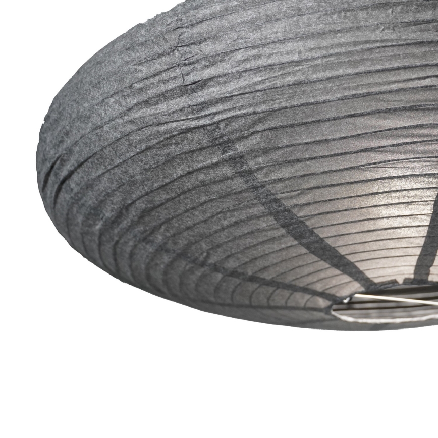 Nordlux - Šviestuvo gaubtas sietynui VILLO E27 diametras 60 cm pilka