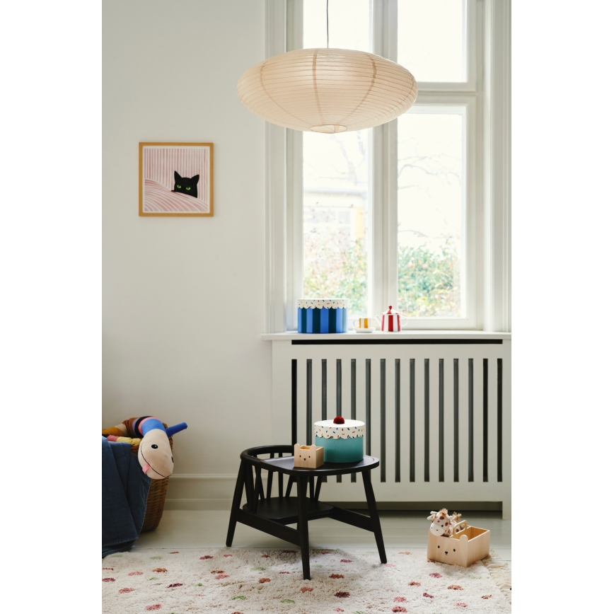 Nordlux - Šviestuvo gaubtas sietynui VILLO E27 diametras 60 cm smėlio spalva