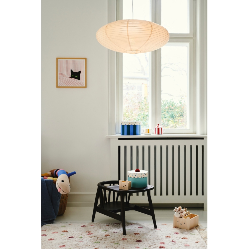 Nordlux - Šviestuvo gaubtas sietynui VILLO E27 diametras 60 cm smėlio spalva