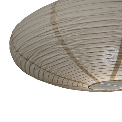 Nordlux - Šviestuvo gaubtas sietynui VILLO E27 diametras 60 cm smėlio spalva