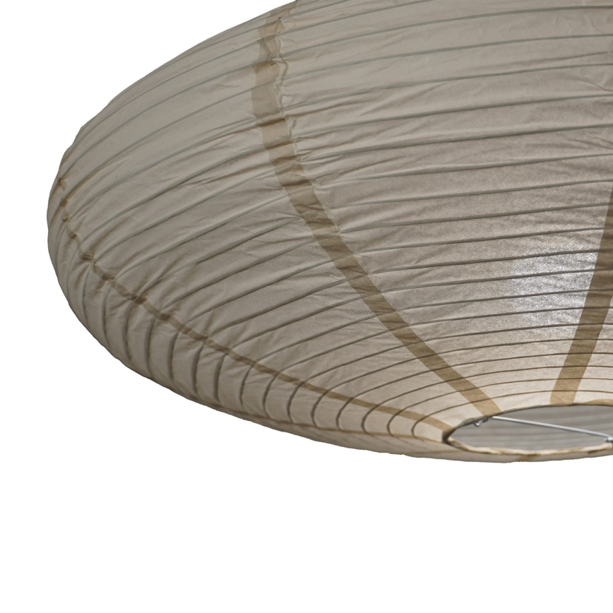 Nordlux - Šviestuvo gaubtas sietynui VILLO E27 diametras 60 cm smėlio spalva